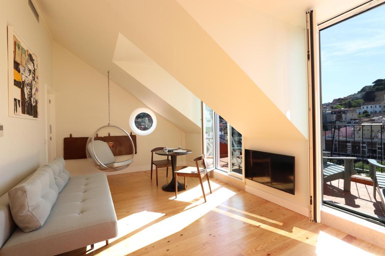 Appartement Light Blue - Downtown Lissabon