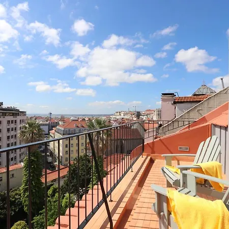 Light Blue Apartments - Downtown Lissabon Zimmer foto