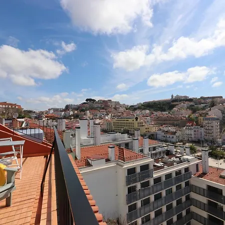 Light Blue Apartments - Downtown Lissabon Zimmer foto