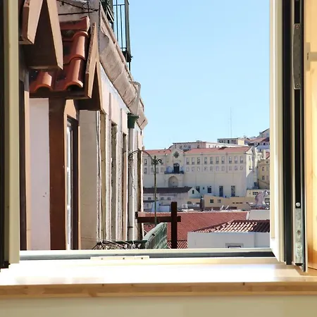 Light Blue Apartments - Downtown Lissabon Zimmer foto