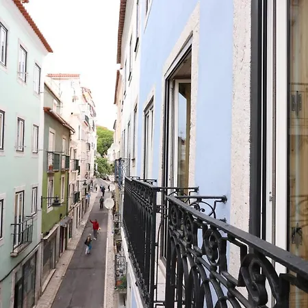 Light Blue Apartments - Downtown Lissabon Zimmer foto