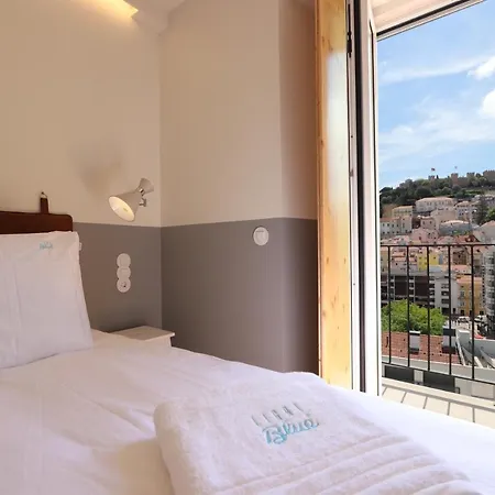 Light Blue Apartments - Downtown Lissabon Exterior foto