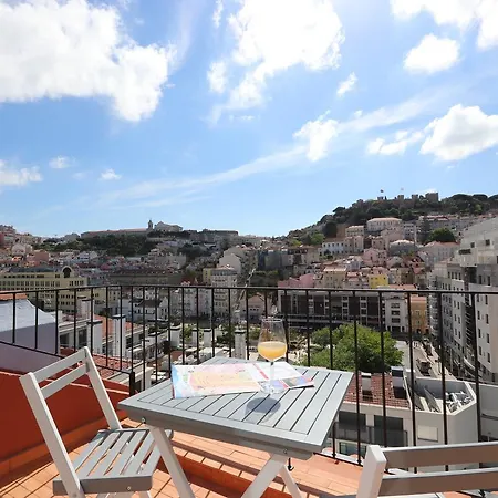 Light Blue Apartments - Downtown Lissabon Exterior foto