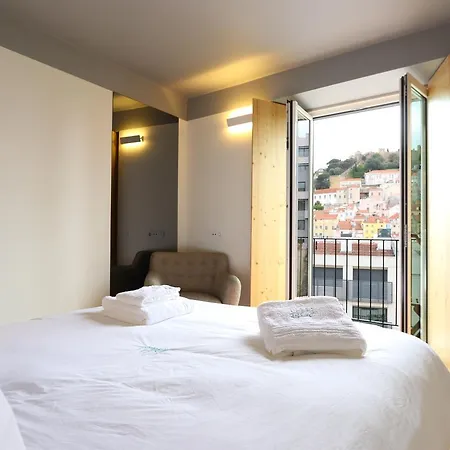 Light Blue Apartments - Downtown Lissabon Exterior foto