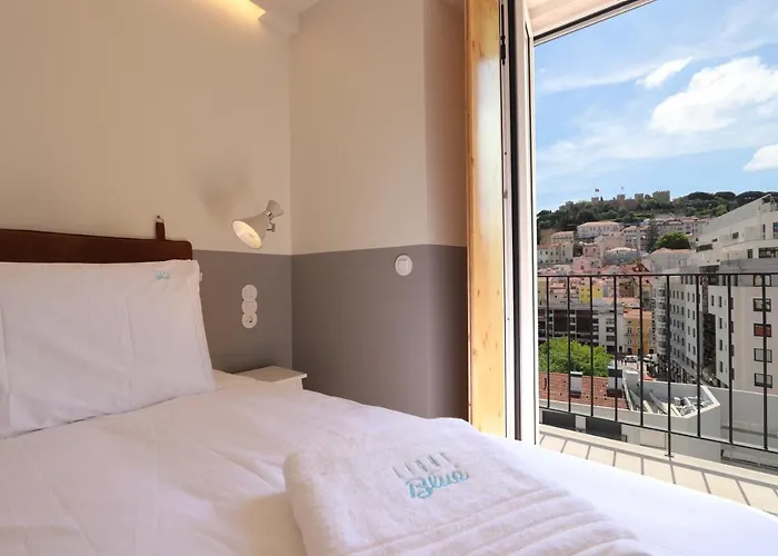 Light Blue Apartments - Downtown Lisbon