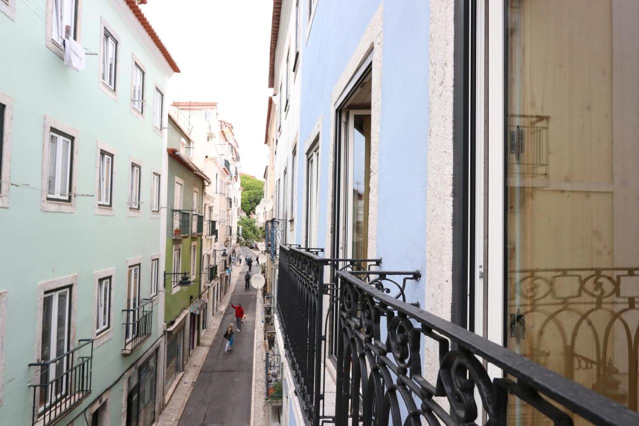 Light Blue - Downtown Apartment Lissabon