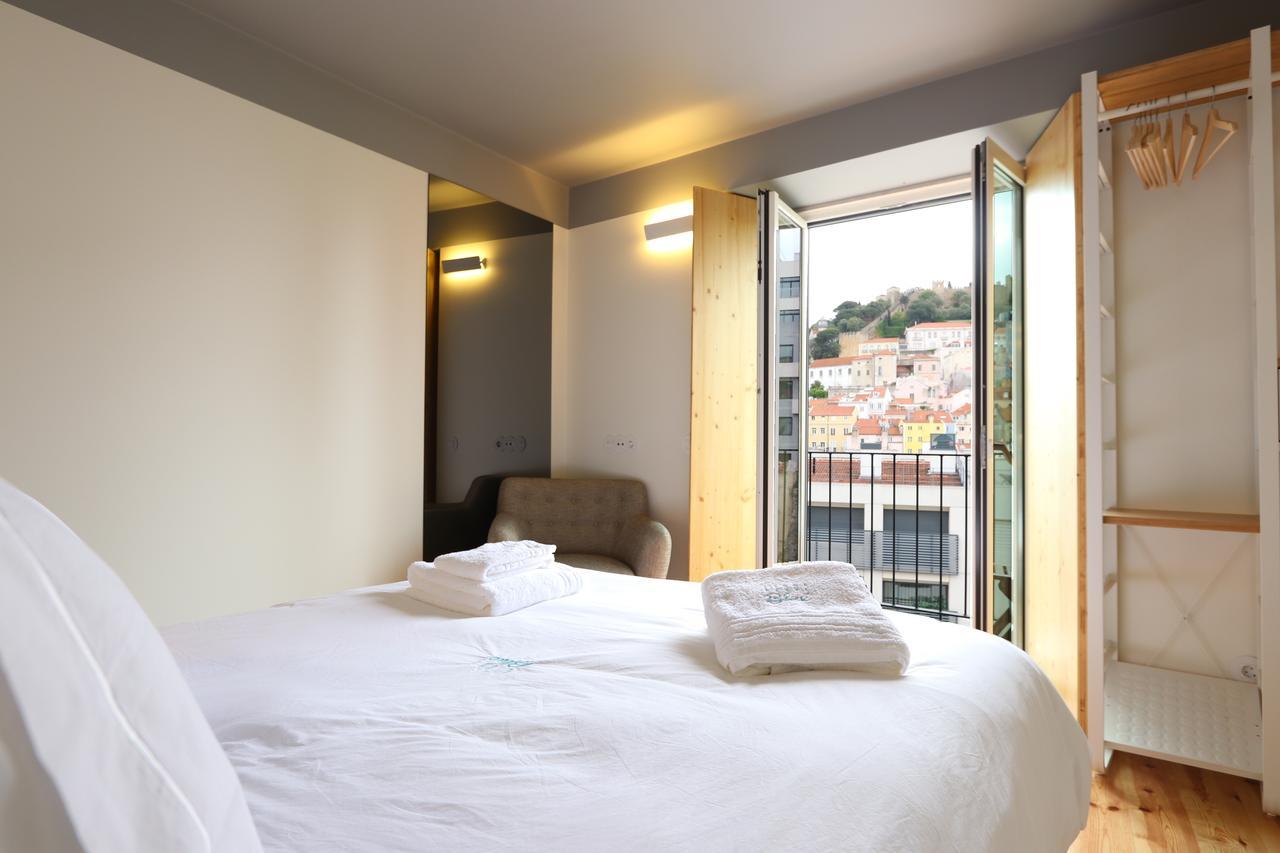 Light Blue - Downtown Apartment Lissabon