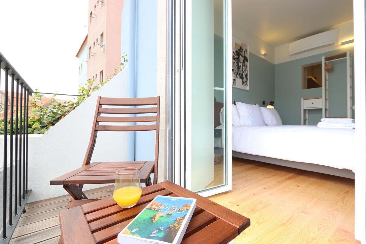 Apartment Light Blue - Downtown Lissabon