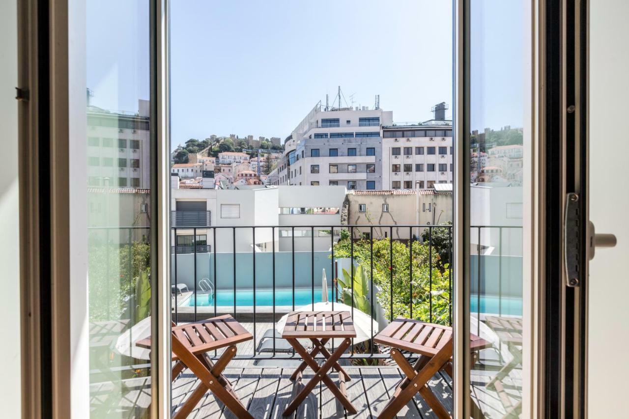 Light Blue - Downtown Apartment Lissabon